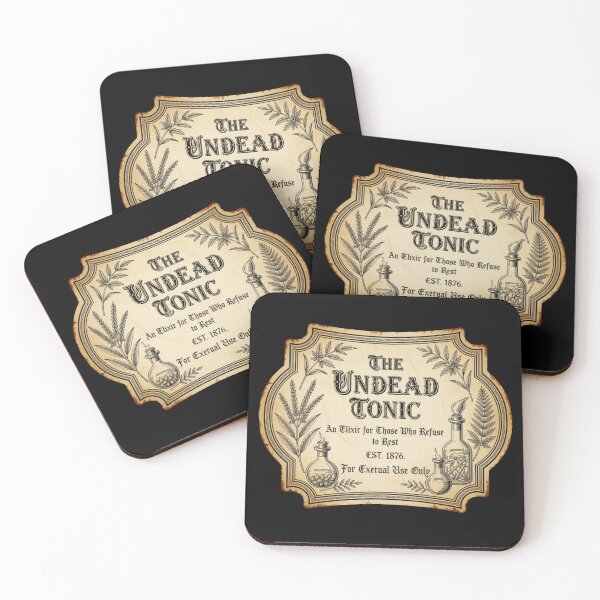 Item preview, Copy of The Undead Tonic  designed and sold by M. Wall.