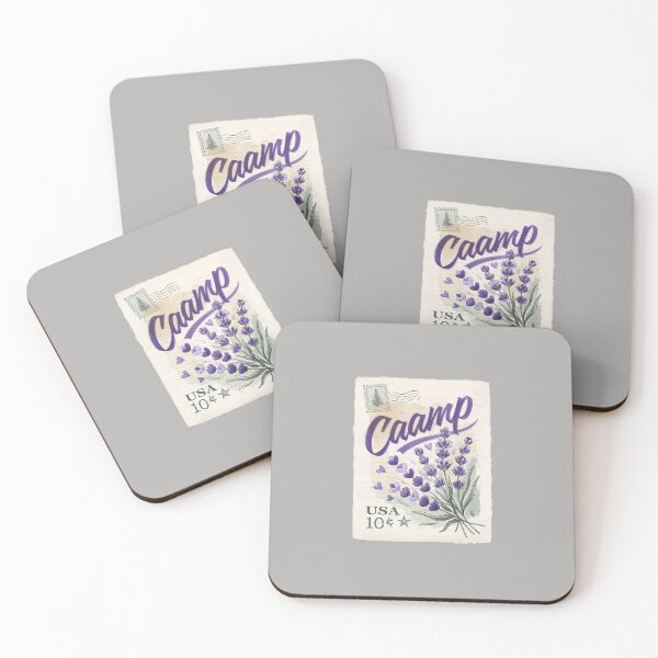 Item preview, Caamp Lavender Stamp Vintage Style Art-17 designed and sold by SARARODITI.