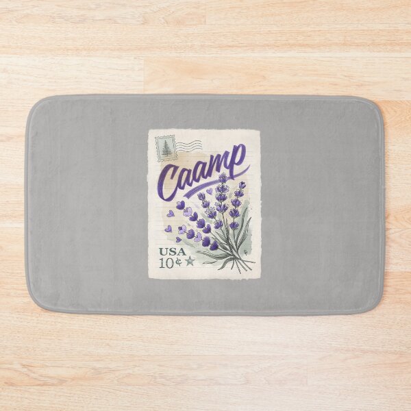 Item preview, Caamp Lavender Stamp Vintage Style Art-17 designed and sold by SARARODITI.