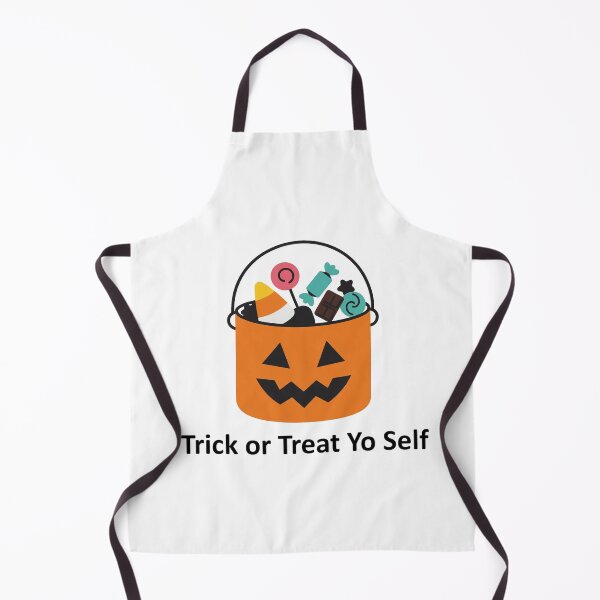 Item preview, Trick or Treat Yo Self - Minimalist Candy Bucket designed and sold by Dlvznbm.
