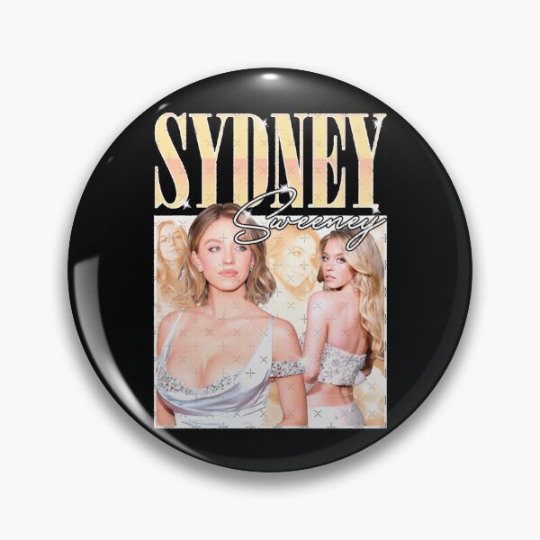 Item preview, Sydney Sweeney Vintage Y2K Retro designed and sold by MeadVera.