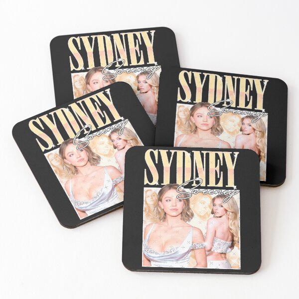 Item preview, Sydney Sweeney Vintage Y2K Retro designed and sold by MeadVera.