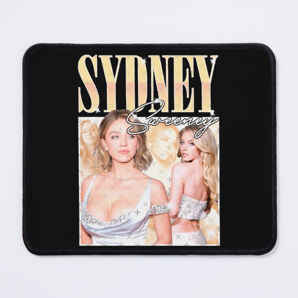 Item preview, Sydney Sweeney Vintage Y2K Retro designed and sold by MeadVera.