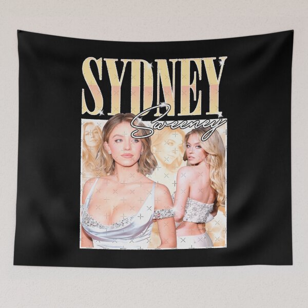 Item preview, Sydney Sweeney Vintage Y2K Retro designed and sold by MeadVera.