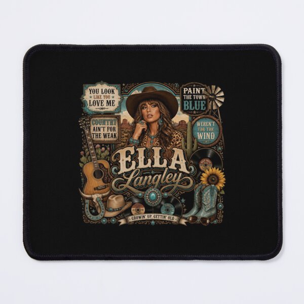 Item preview, Ella Langley Wild West Country Vibe designed and sold by orvnealar.