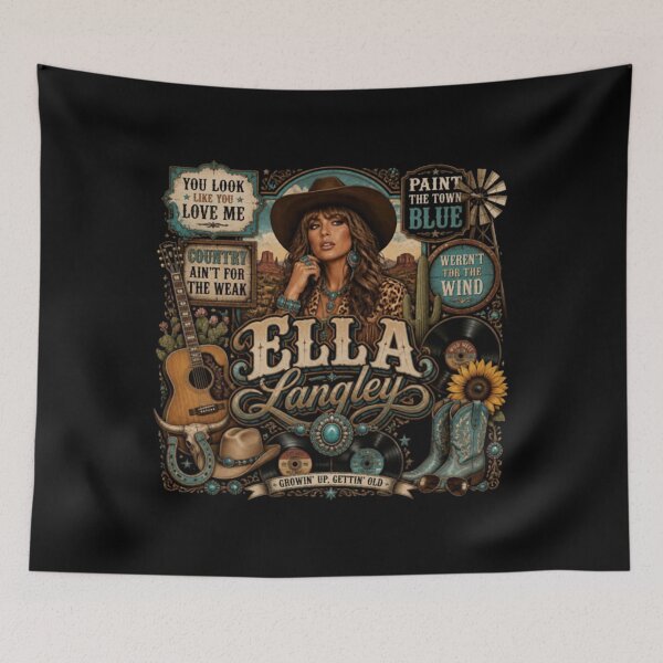 Item preview, Ella Langley Wild West Country Vibe designed and sold by orvnealar.