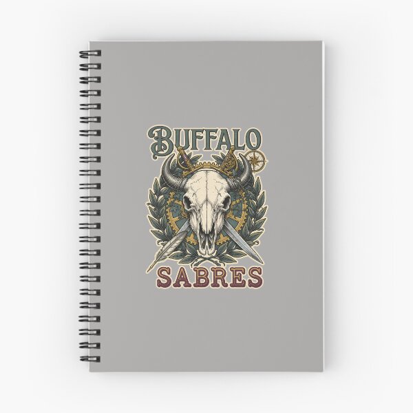 Item preview, Buffalo Sabres Logo Text Tee-86 designed and sold by NadineLewalter.
