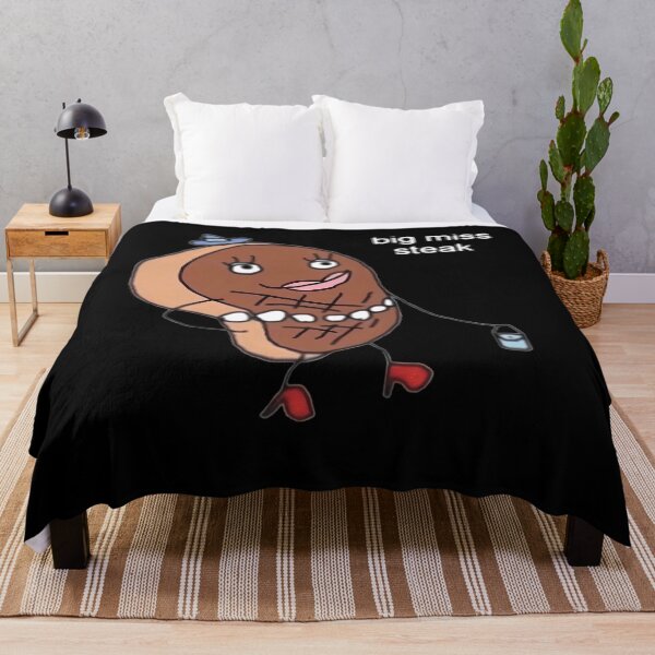Item preview, This is Big Miss Steak's designed and sold by Basmashop1.