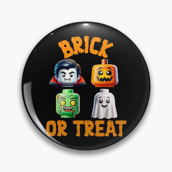Item preview, Brick or Treat Brick Building Master Monster Halloween Costume designed and sold by nryum.