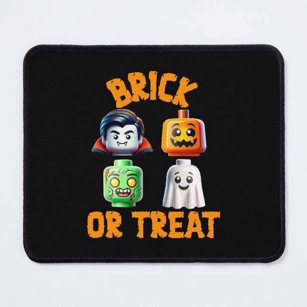 Item preview, Brick or Treat Brick Building Master Monster Halloween Costume designed and sold by nryum.