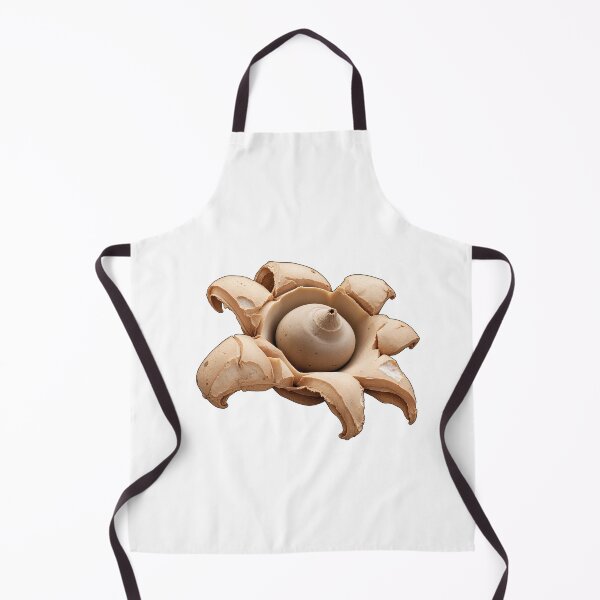 Item preview, Collared Earthstar Mushroom | Geastrum Triplex Pocket Print designed and sold by wildlifethings.