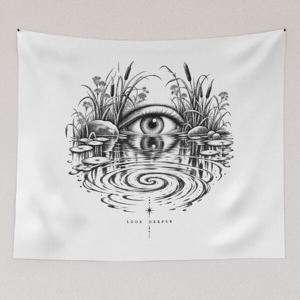 Item preview, Reflection in the Water designed and sold by CleanLine Studio.