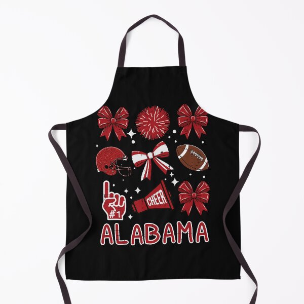Item preview, Alabama Football Cheer Bows Crimson Game Day Spirit designed and sold by khdmalakarak.