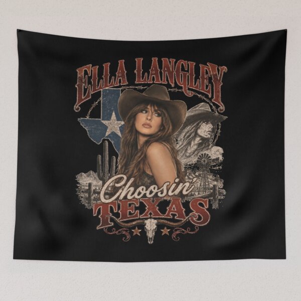 Item preview, Ella Langley-Choosin Texas designed and sold by orvnealar.