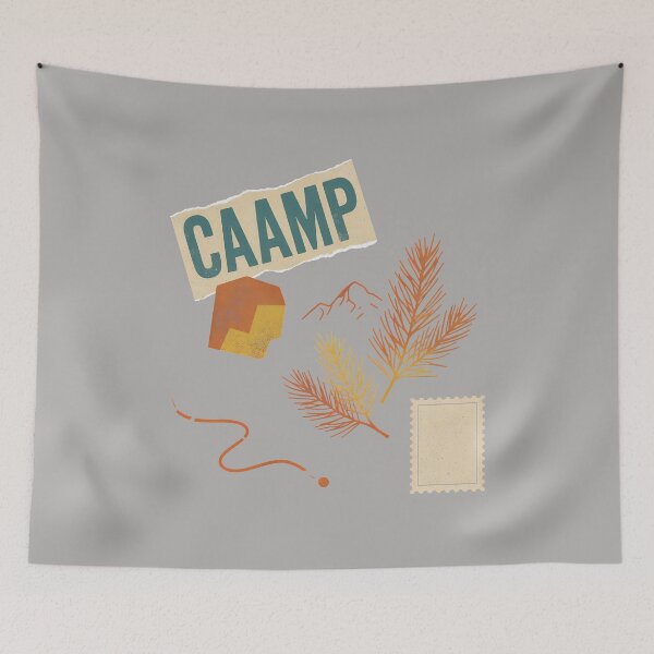 Item preview, CAAMP Vintage Retro Style Emblem Badge-68 designed and sold by SARARODITI.