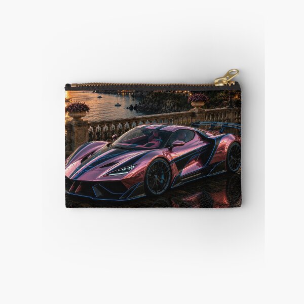 Item preview, Rose Titanium — Metallic Pink Luxury Supercar designed and sold by ZYVARENNE.