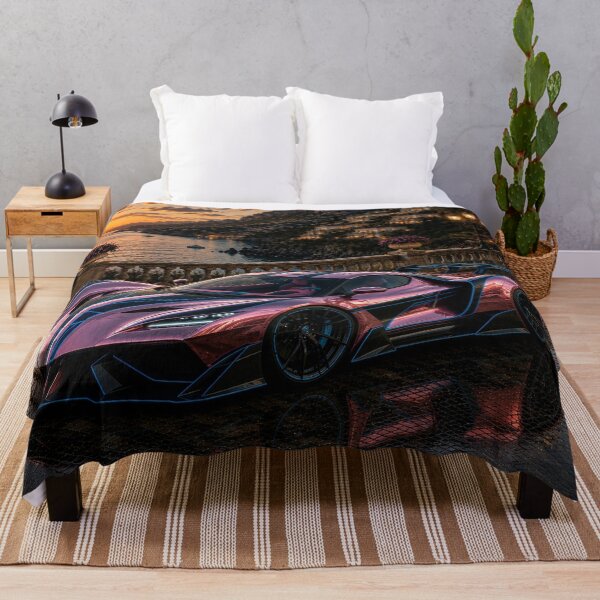 Item preview, Rose Titanium — Metallic Pink Luxury Supercar designed and sold by ZYVARENNE.