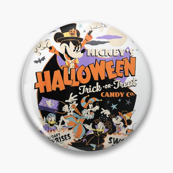 Artikelvorschau, Disney Mickey’s Halloween Trick or Treat Candy Co. T-Shirt Small entworfen und verkauft von TheStephenBolin.