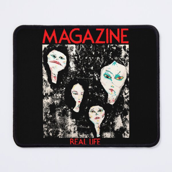 Item preview, Magazine Real Life Post Punk Design designed and sold by Connie Wiggins.