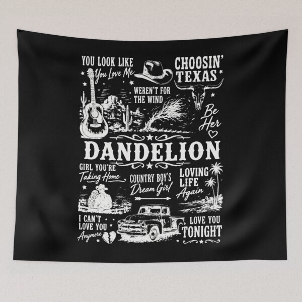 Item preview, Ella-Dandelion Tour 2026 designed and sold by orvnealar.