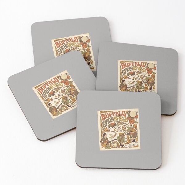 Item preview, Buffalo Springfield 1967 Concert Poster Style Tee-93 designed and sold by NadineLewalter.