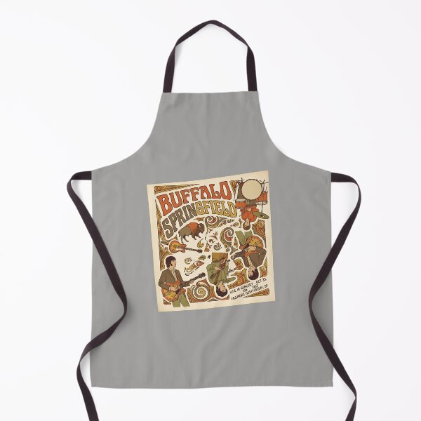 Item preview, Buffalo Springfield 1967 Concert Poster Style Tee-93 designed and sold by NadineLewalter.
