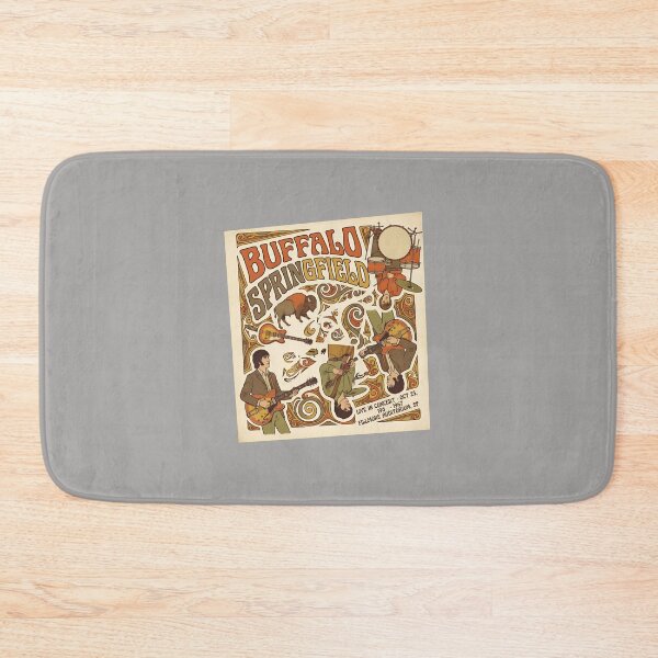 Item preview, Buffalo Springfield 1967 Concert Poster Style Tee-93 designed and sold by NadineLewalter.