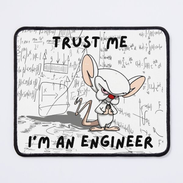 Item preview, Trust me, I'm an Engineer designed and sold by SunshineSales.