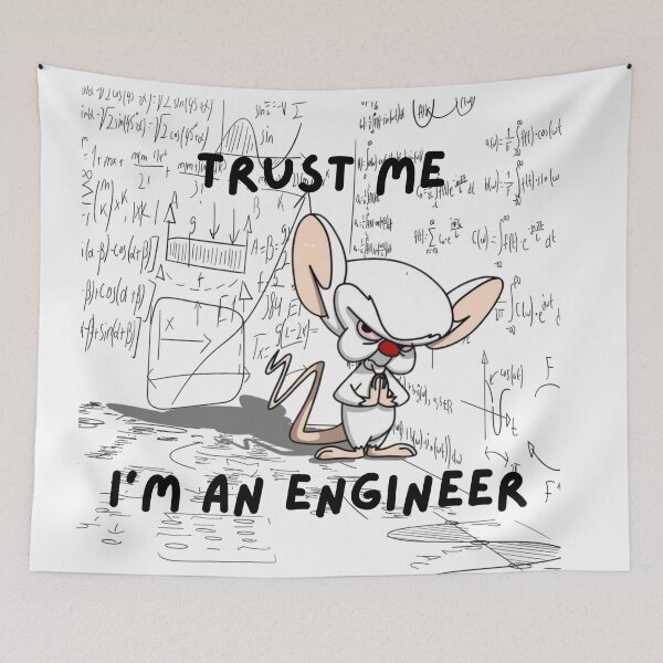 Item preview, Trust me, I'm an Engineer designed and sold by SunshineSales.