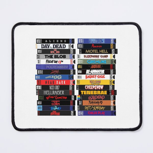 Item preview, Horror VHS Collection designed and sold by evgenijs.