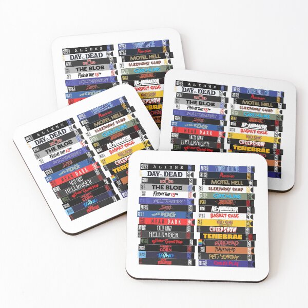 Item preview, Horror VHS Collection designed and sold by evgenijs.