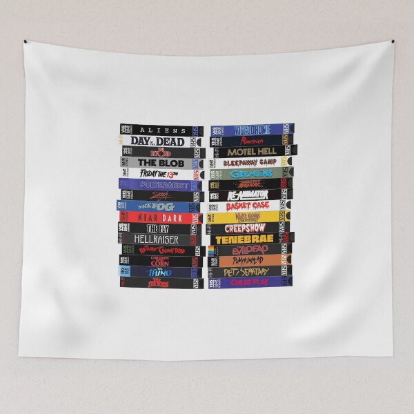 Item preview, Horror VHS Collection designed and sold by evgenijs.