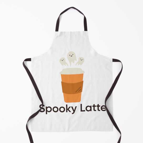 Item preview, Spooky Latte - Minimalist Pumpkin Spice Ghost designed and sold by Dlvznbm.