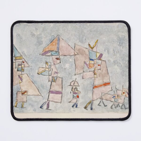 Item preview, Obra de arte famosa de Paul Klee designed and sold by namikikkik.