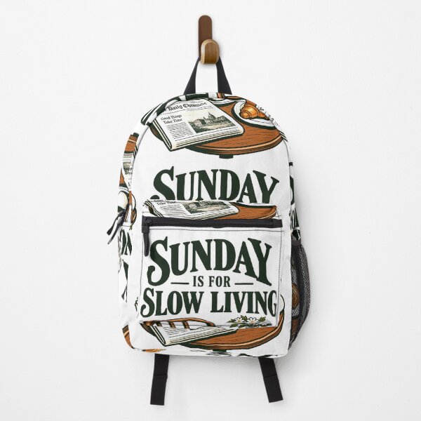 Item preview, SUNDAY SLOW LIVING designed and sold by Ahsacom.