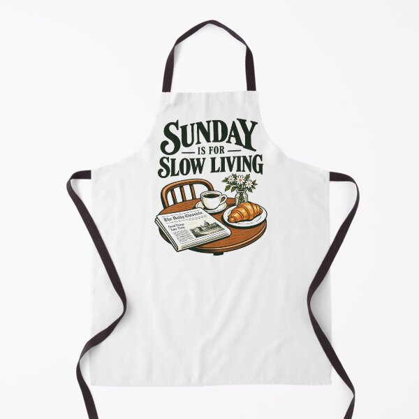 Item preview, SUNDAY SLOW LIVING designed and sold by Ahsacom.