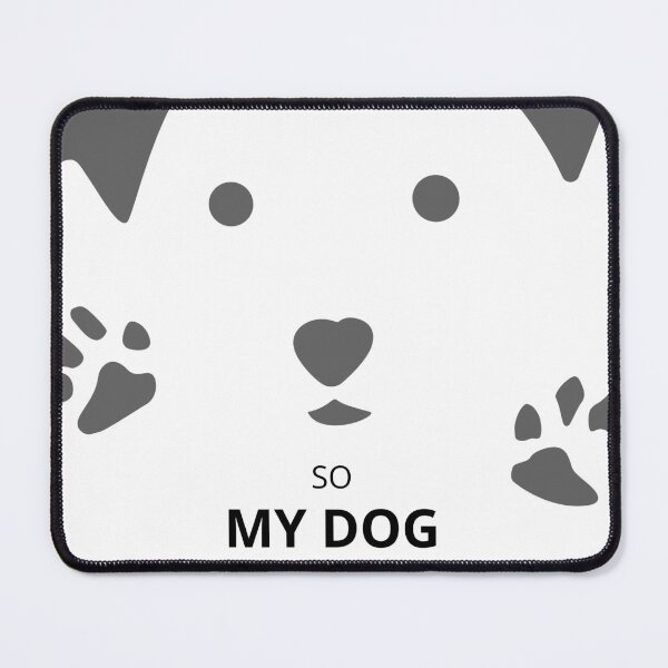 Item preview, Work Hard So My Dog Can Live A Better Life Funny Dog Lover designed and sold by IbericoStudio.