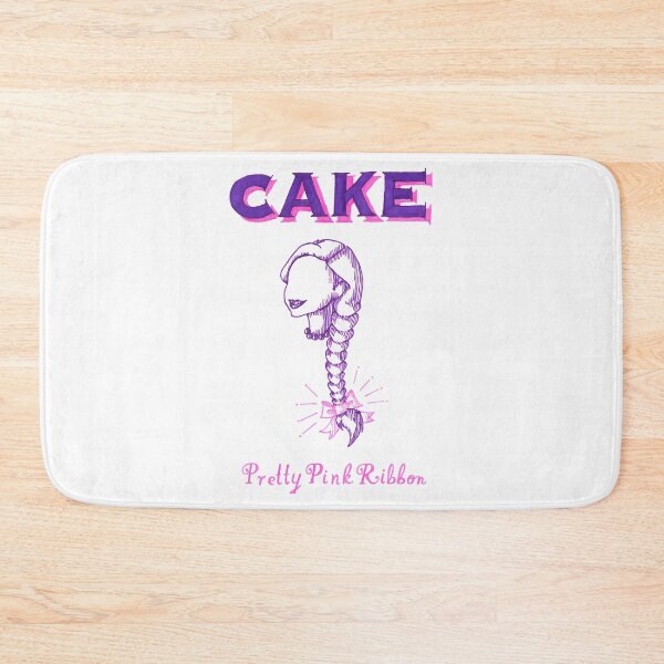 Item preview, Cake Pretty Pink Ribbon designed and sold by lvyana-pendley.