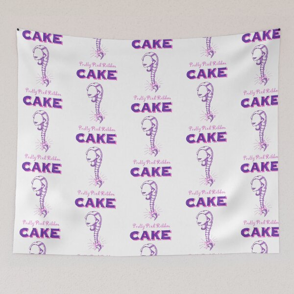 Item preview, Cake Pretty Pink Ribbon designed and sold by lvyana-pendley.