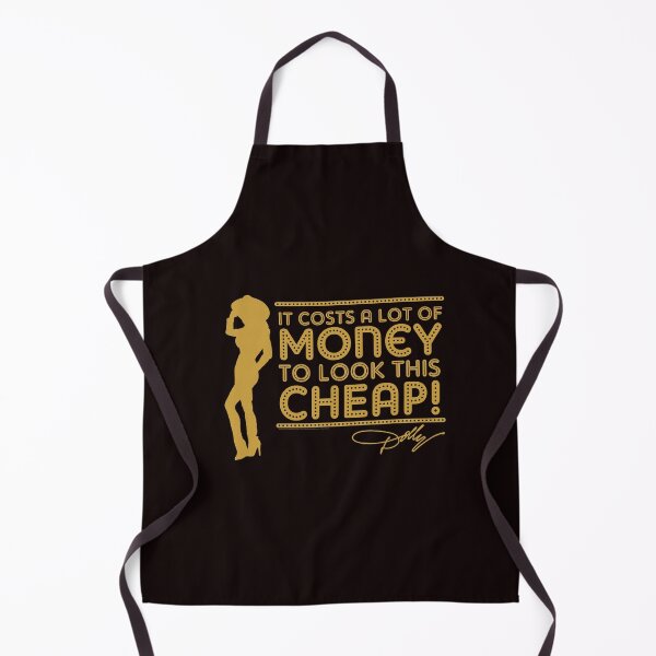 Item preview, It Costs A Lot Of Money Dolly Parton Quote designed and sold by ImeldaSparks.