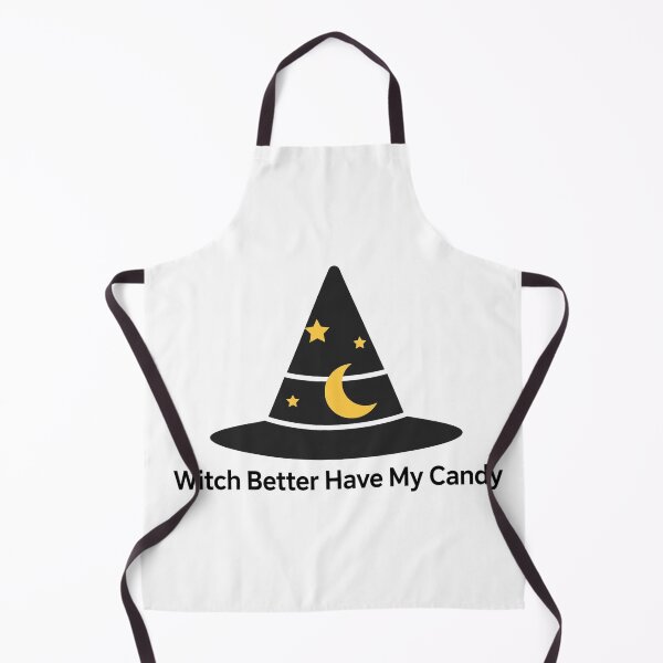 Item preview, Witch Better Have My Candy - Minimalist Witch Hat designed and sold by Dlvznbm.