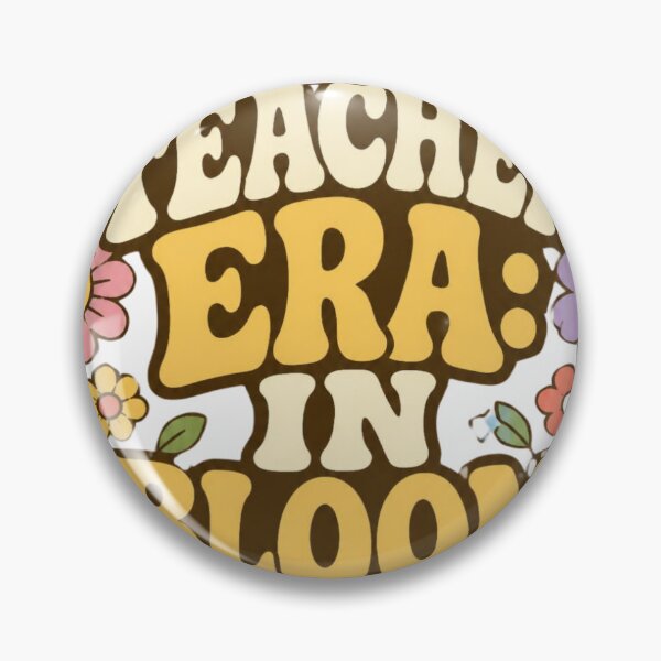 Item preview, Teacher Era In Bloom Groovy Floral Shirt designed and sold by Mnyusshop.