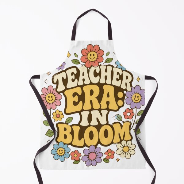 Item preview, Teacher Era In Bloom Groovy Floral Shirt designed and sold by Mnyusshop.