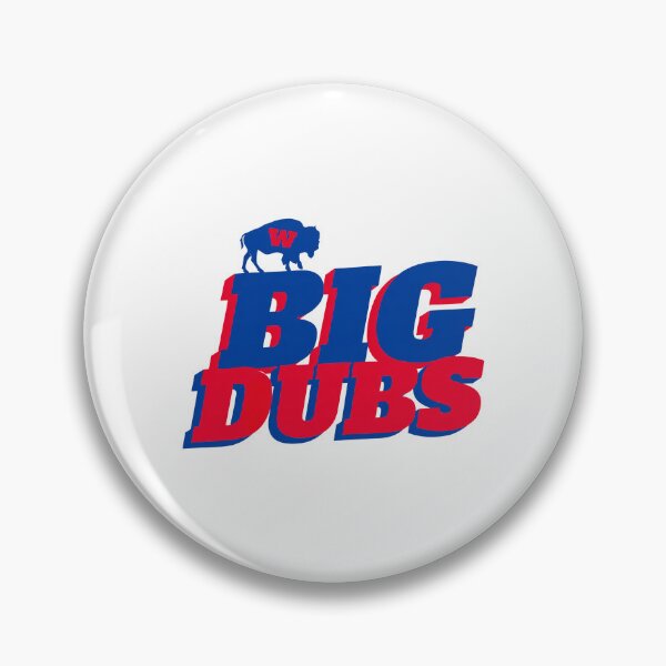 Artikelvorschau, Big Dubs Buffalo Bills entworfen und verkauft von HorribleToybox.