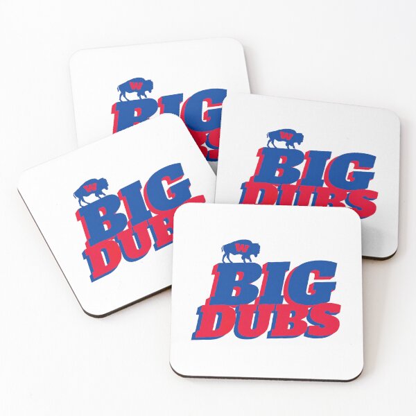 Item preview, Big Dubs Buffalo Bills designed and sold by HorribleToybox.