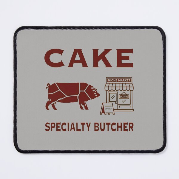 Item preview, CAKE Pig Butchery Cuts Graphic Tee-41 designed and sold by SARARODITI.