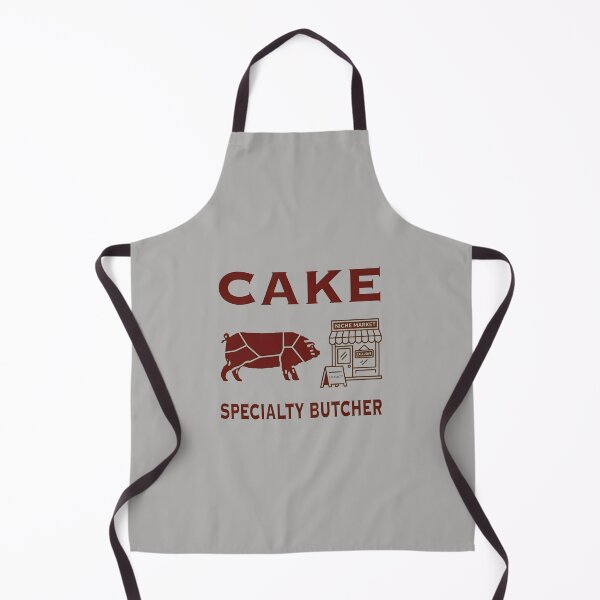Item preview, CAKE Pig Butchery Cuts Graphic Tee-41 designed and sold by SARARODITI.