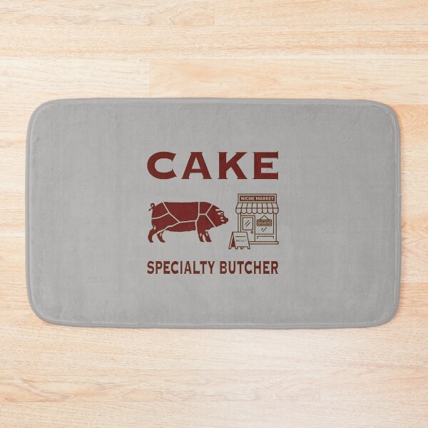 Item preview, CAKE Pig Butchery Cuts Graphic Tee-41 designed and sold by SARARODITI.