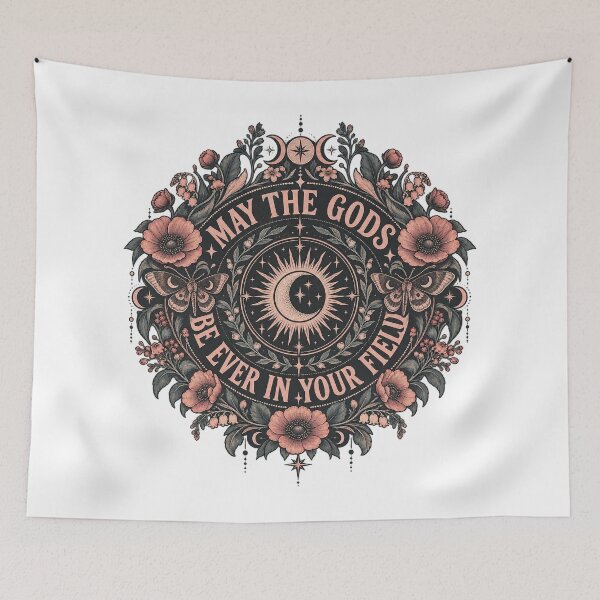 Item preview, Mandala Des Champs designed and sold by CleanLine Studio.