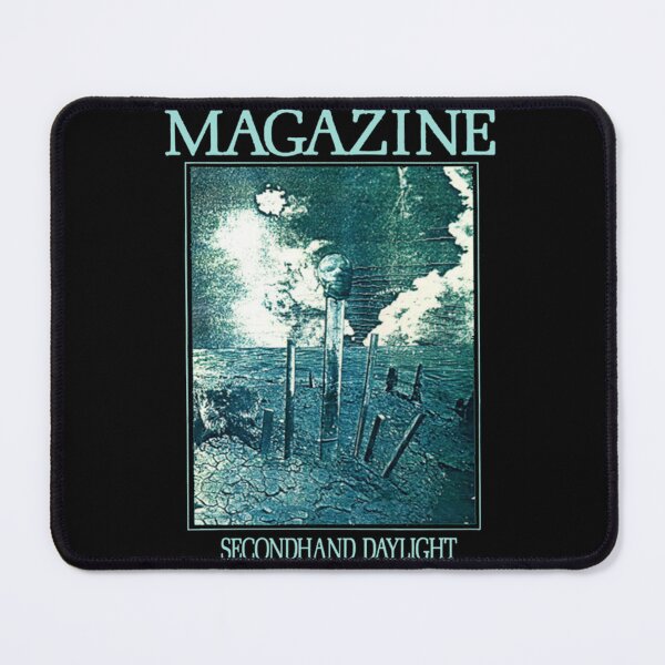 Item preview, Magazine Secondhand Daylight Album Art Design designed and sold by Connie Wiggins.